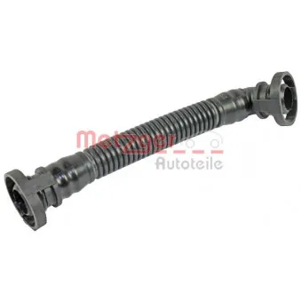 Tuyau, ventilation de carter-moteur METZGER