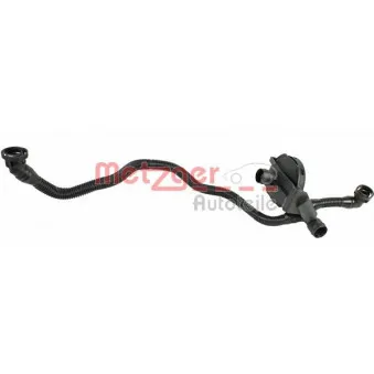Tuyau, ventilation de carter-moteur METZGER