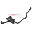 Tuyau, ventilation de carter-moteur METZGER 2380032 - Visuel 2
