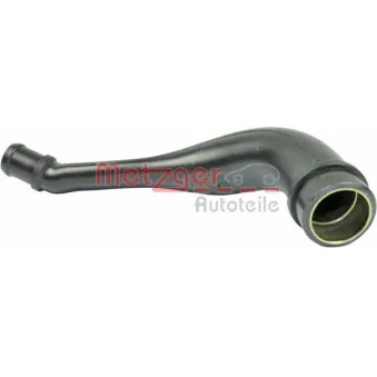 Tuyau, ventilation de carter-moteur METZGER 2380035