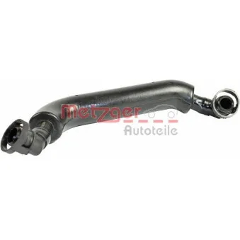 Tuyau, ventilation de carter-moteur METZGER 2380036