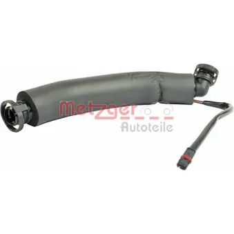 Tuyau, ventilation de carter-moteur METZGER