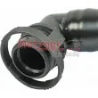 Tuyau, ventilation de carter-moteur METZGER 2380043 - Visuel 2