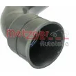 Tuyau, ventilation de carter-moteur METZGER 2380044 - Visuel 2