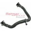 Tuyau, ventilation de carter-moteur METZGER 2380047 - Visuel 1