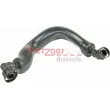 Tuyau, ventilation de carter-moteur METZGER 2380048 - Visuel 1