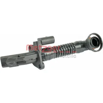Tuyau, ventilation de carter-moteur METZGER 2380050