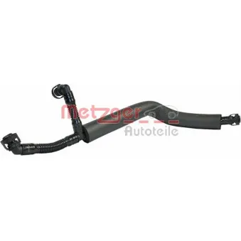 Tuyau, ventilation de carter-moteur METZGER 2380051