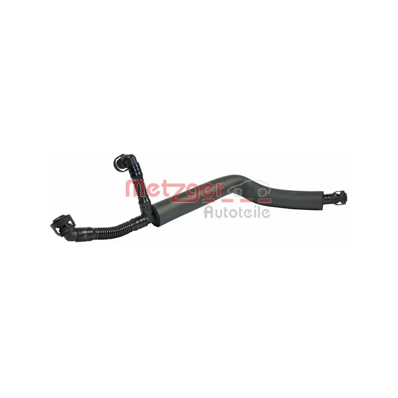 Tuyau, ventilation de carter-moteur METZGER 2380051