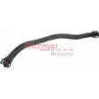 Tuyau, ventilation de carter-moteur METZGER 2380053 - Visuel 1