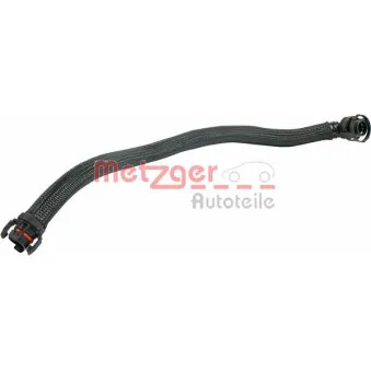 Tuyau, ventilation de carter-moteur METZGER 2380053