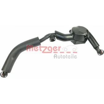Tuyau, ventilation de carter-moteur METZGER 2380054