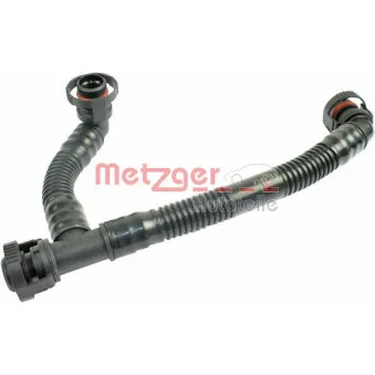 Tuyau, ventilation de carter-moteur METZGER 2380056