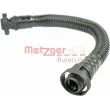 Tuyau, ventilation de carter-moteur METZGER 2380057 - Visuel 1