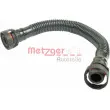 Tuyau, ventilation de carter-moteur METZGER 2380058 - Visuel 1