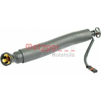 Tuyau, ventilation de carter-moteur METZGER