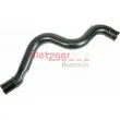 Tuyau, ventilation de carter-moteur METZGER 2380061 - Visuel 1