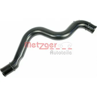 Tuyau, ventilation de carter-moteur METZGER