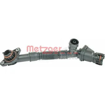 Tuyau, ventilation de carter-moteur METZGER 2380062