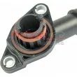 Tuyau, ventilation de carter-moteur METZGER 2380062 - Visuel 2