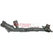 Tuyau, ventilation de carter-moteur METZGER 2380063 - Visuel 1