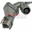 Tuyau, ventilation de carter-moteur METZGER 2380063 - Visuel 2