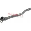 Tuyau, ventilation de carter-moteur METZGER 2380064 - Visuel 1