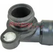 Tuyau, ventilation de carter-moteur METZGER 2380064 - Visuel 3