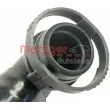 Tuyau, ventilation de carter-moteur METZGER 2380067 - Visuel 2
