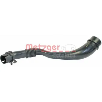 Tuyau, ventilation de carter-moteur METZGER 2380068
