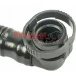 Tuyau, ventilation de carter-moteur METZGER 2380069 - Visuel 3