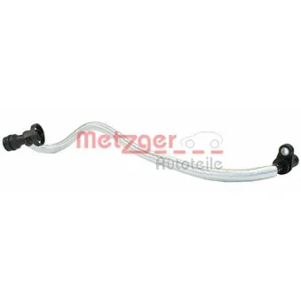 Tuyau, ventilation de carter-moteur METZGER 2380071