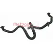 Tuyau, ventilation de carter-moteur METZGER 2380072 - Visuel 1