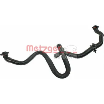 Tuyau, ventilation de carter-moteur METZGER 2380072
