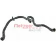 Tuyau, ventilation de carter-moteur METZGER 2380074 - Visuel 1