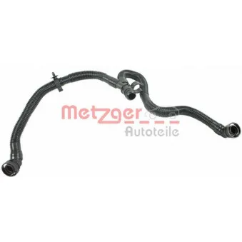 Tuyau, ventilation de carter-moteur METZGER 2380074