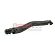 Tuyau, ventilation de carter-moteur METZGER 2380075 - Visuel 2