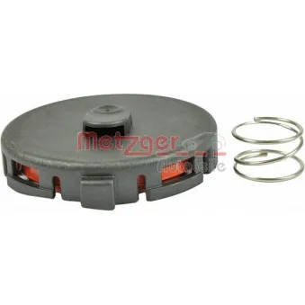 Diaphragme, ventilation du carter-moteur METZGER 2385033
