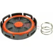 Diaphragme, ventilation du carter-moteur METZGER 2385033 - Visuel 2