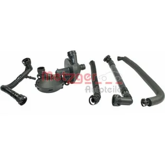 Kit de réparation, ventilation du carter-moteur METZGER