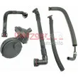 Kit de réparation, ventilation du carter-moteur METZGER 2385046 - Visuel 1