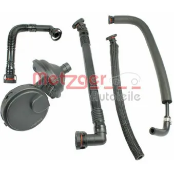 Kit de réparation, ventilation du carter-moteur METZGER