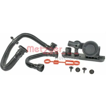 Kit de réparation, ventilation du carter-moteur METZGER 2385048