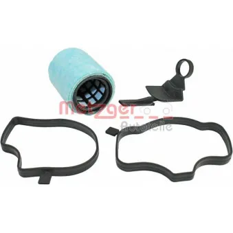 Filtre, ventilation du carter-moteur METZGER