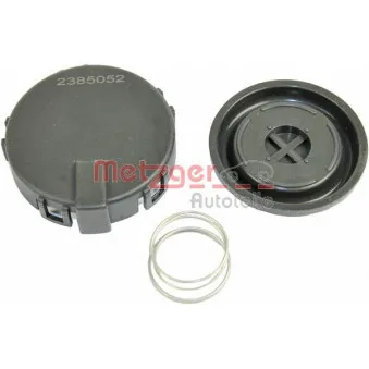 Diaphragme, ventilation du carter-moteur METZGER 2385052
