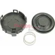 Diaphragme, ventilation du carter-moteur METZGER 2385052 - Visuel 2