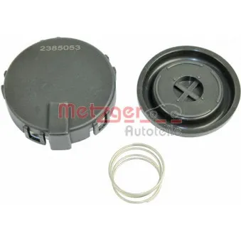 Diaphragme, ventilation du carter-moteur METZGER