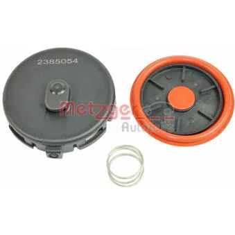 Diaphragme, ventilation du carter-moteur METZGER 2385054