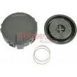 Diaphragme, ventilation du carter-moteur METZGER 2385056 - Visuel 1