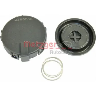 Diaphragme, ventilation du carter-moteur METZGER 2385056